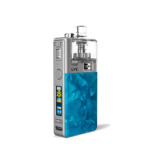 LVE ORION 2 PRO POD KIT (RBA+COIL EDITION)-猎户座2代(新)（内含电池）