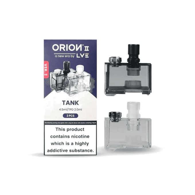 LVE ORION II TANKS (2 PACK)