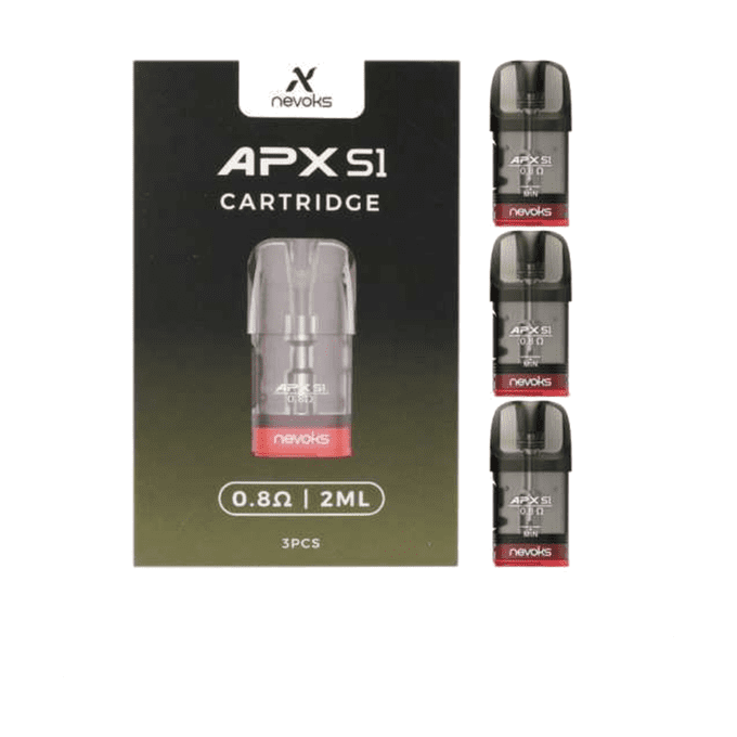 NEVOKS APX S1 CARTRIDGE 0.8 2ML（3PCS）
