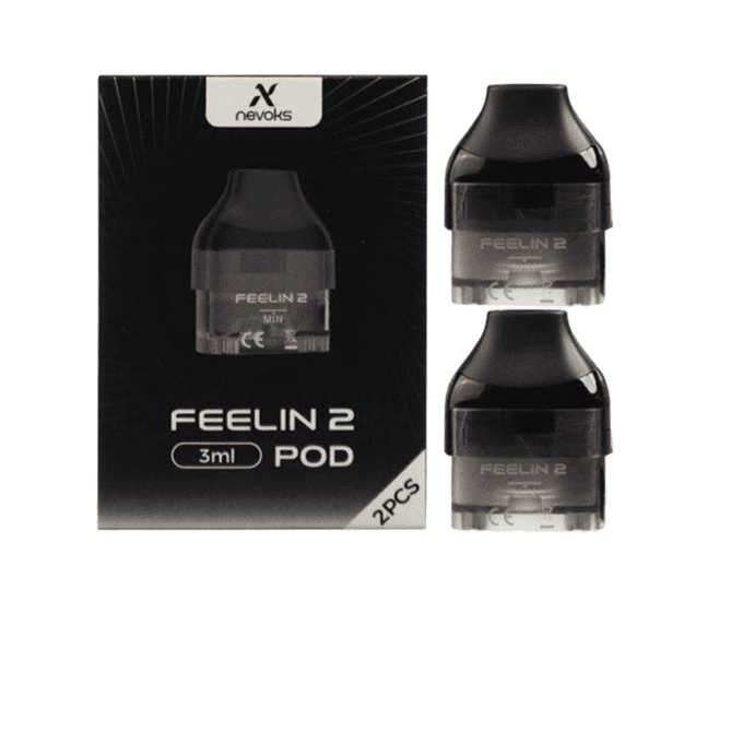 NEVOKS : FEELIN 2 EMPTY CARTRIDGE 3ML(2PCS)