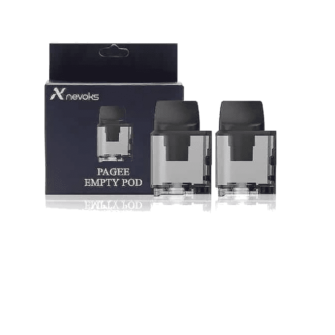 NEVOKS PAGEE EMPTY CARTRIDGE 2.2ML(2pcs)