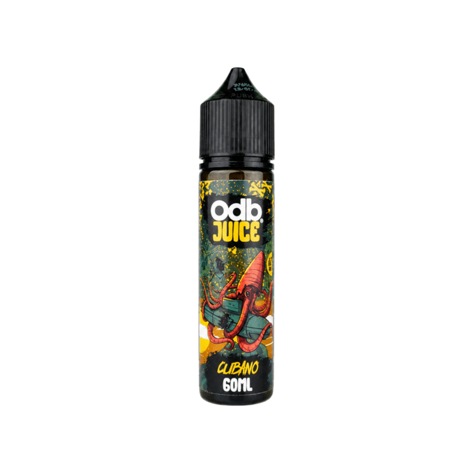 ODB JUICE : CUBANO-FREEBASE-60ML（特价无售后）