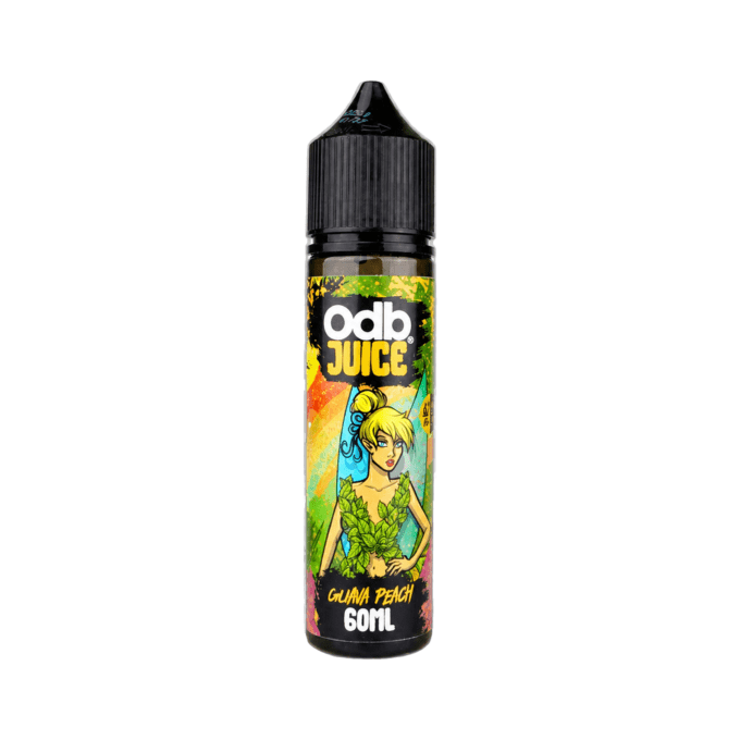 ODB JUICE : GUAVA PEACH-FREEBASE-60ML（特价无售后）