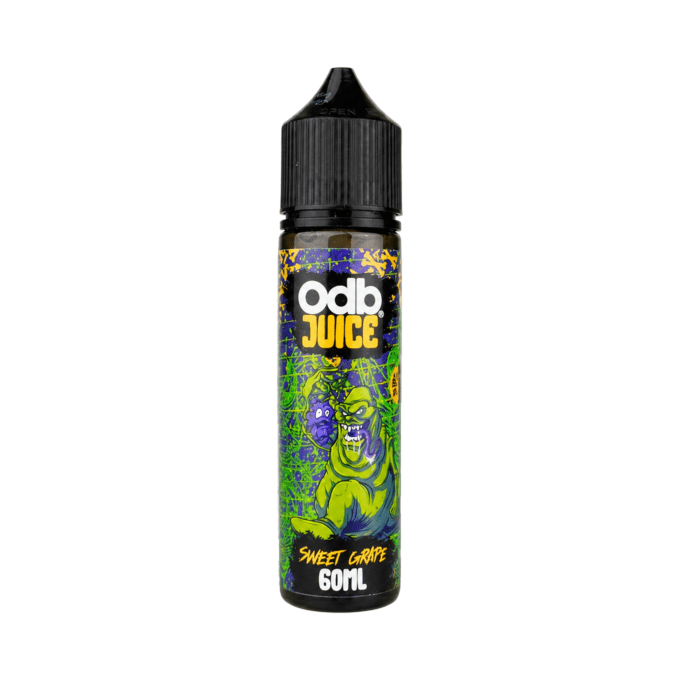 ODB JUICE : SWEET GRAPE-FREEBASE-60ML（特价无售后）