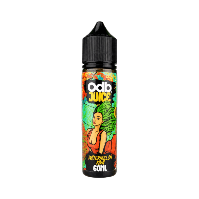 ODB JUICE : WATERMELON KIWI-FREEBASE-60ML（特价无售后）