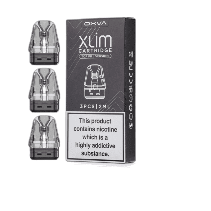 OXVA XLIM TOP FILL CARTRIDGE（3PCS）（特价无售后）