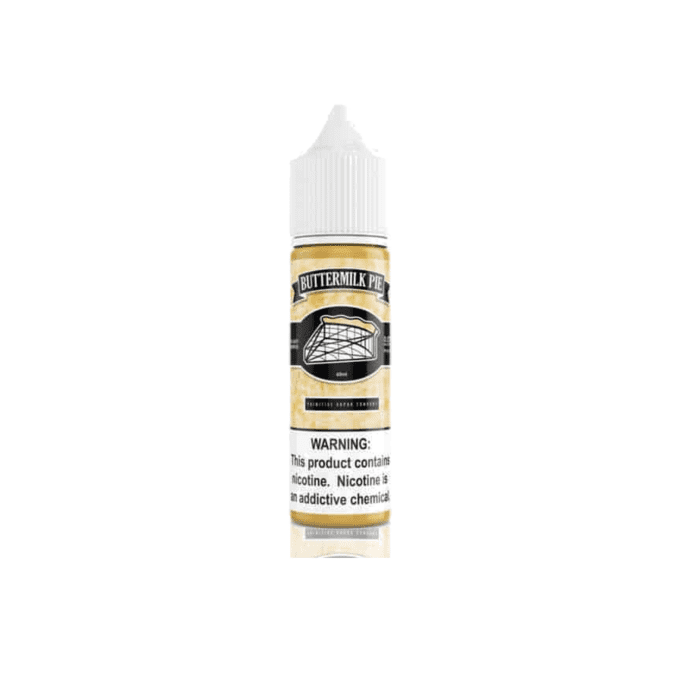 PRIMITIVE VAPOR : BUTTERMILK PIE-FREEBASE-60ML（特价无售后）