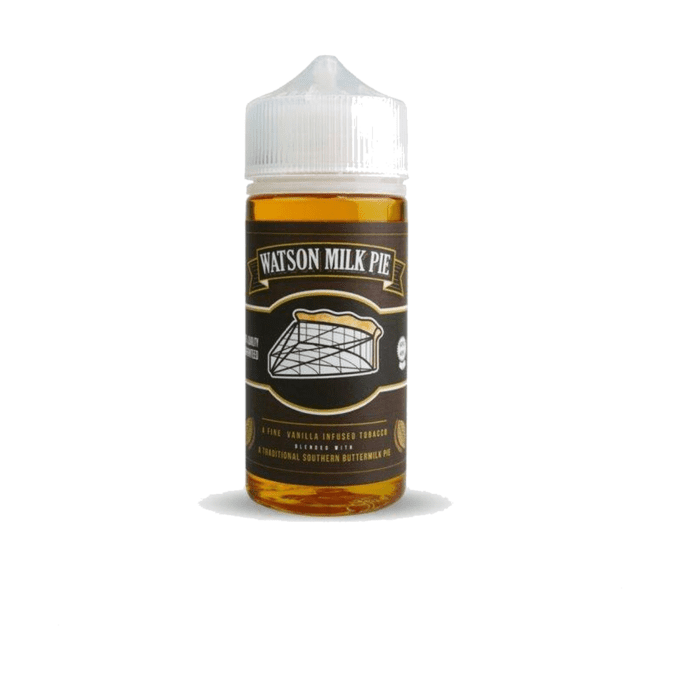 PRIMITIVE VAPOR : WATSON MILK PIE-FREEBASE-100ML