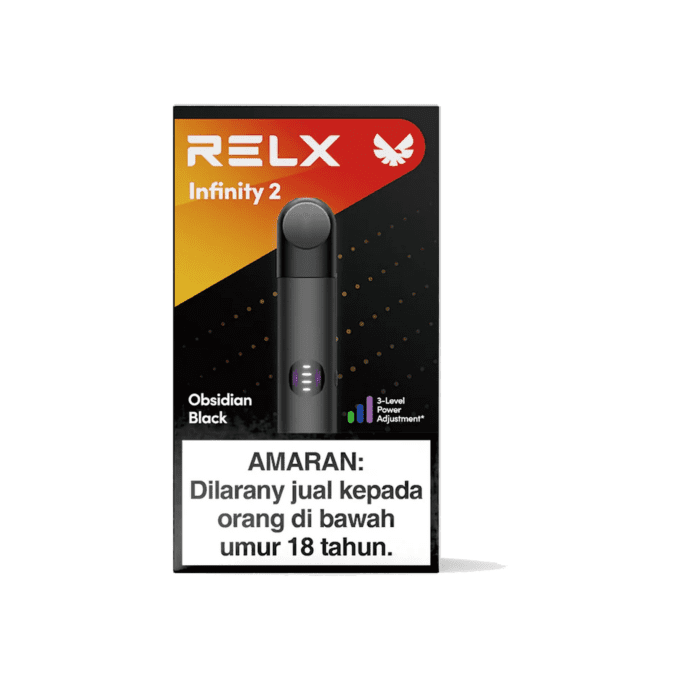 RELX Infinity 2 BLACK（特价无售后）（内含电池）