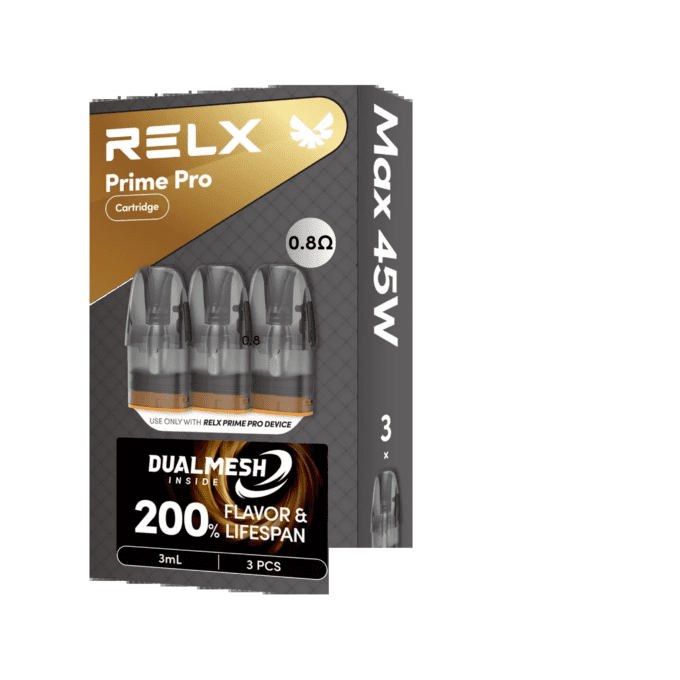 RELX PRIME PRO CARTRIDGE 0.8OHM