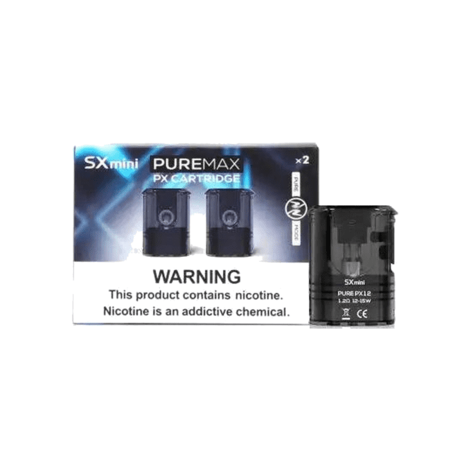 SXMINI PUREMAX V2/Q POD(2pcs)