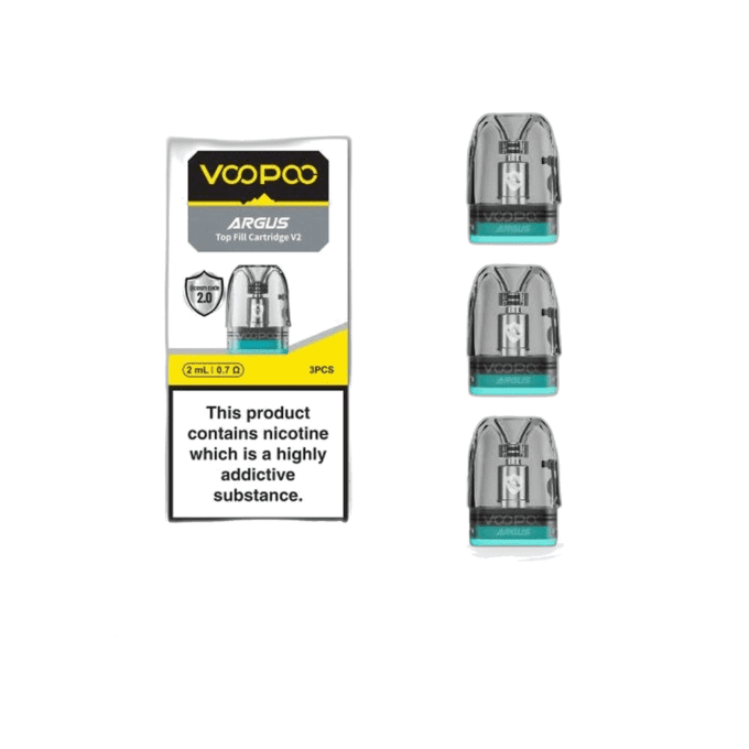 VOOPOO ARGUS TOP FILL V2 CARTRIDGE（3PCS）（特价无售后）
