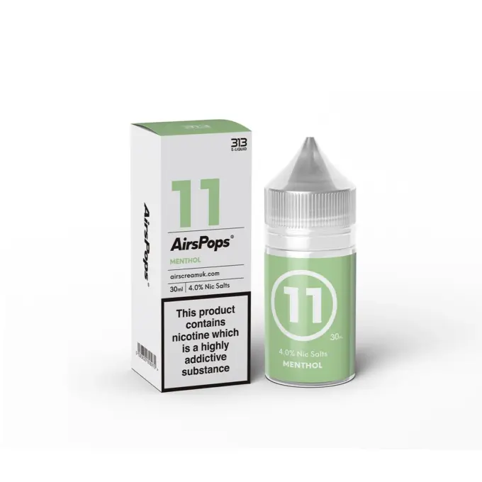 AIRSCREAM-NO.11-MENThol-SALT-30ml-40MG