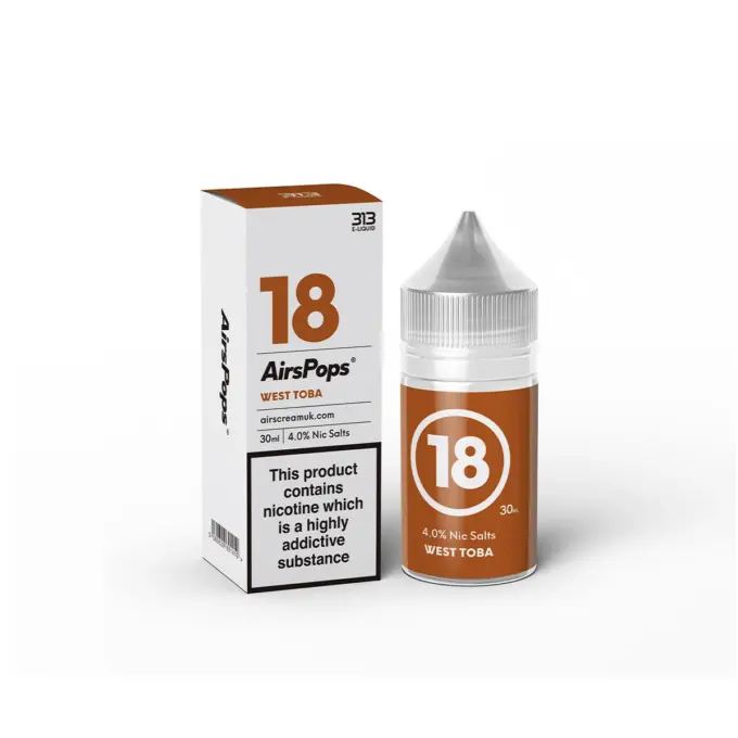 AIRSCREAM-NO.18-WEST TOBA-SALT-30ml-40MG