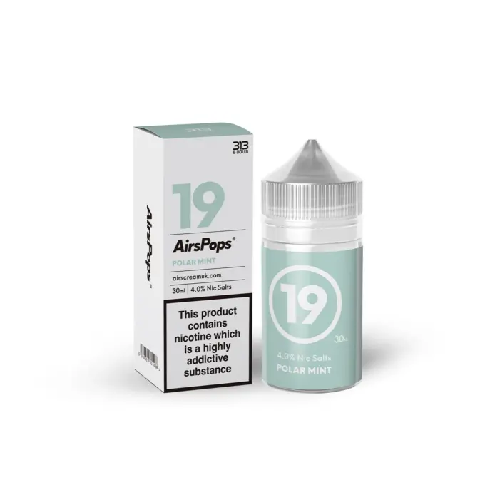 AIRSCREAM-NO.19-POLAR MINT-SALT-30ml-40MG