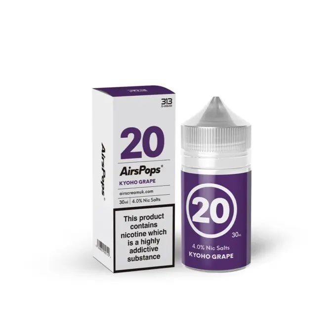 AIRSCREAM-NO.20-KYOHO GRAPE-SALT-30ml-40MG