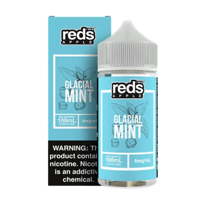 7DAZE - GLACIAL MINT - 100ML-6MG