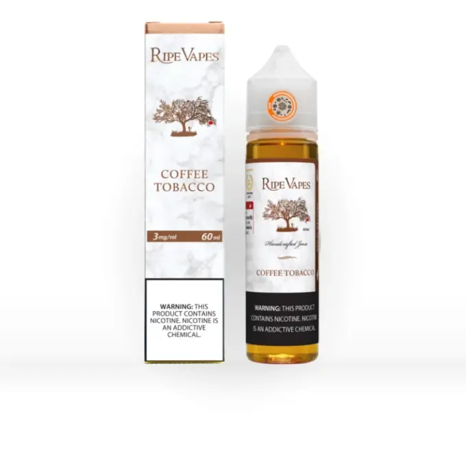 RIPE VAPES HANDCRAFTED JOOSE - COFFEE TOBACCO - 60ML-6MG