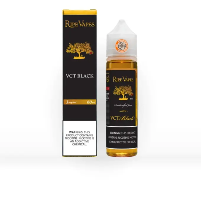 RIPE VAPES PRIVATE RESERVE - VCT BLACK - 60ML-6MG