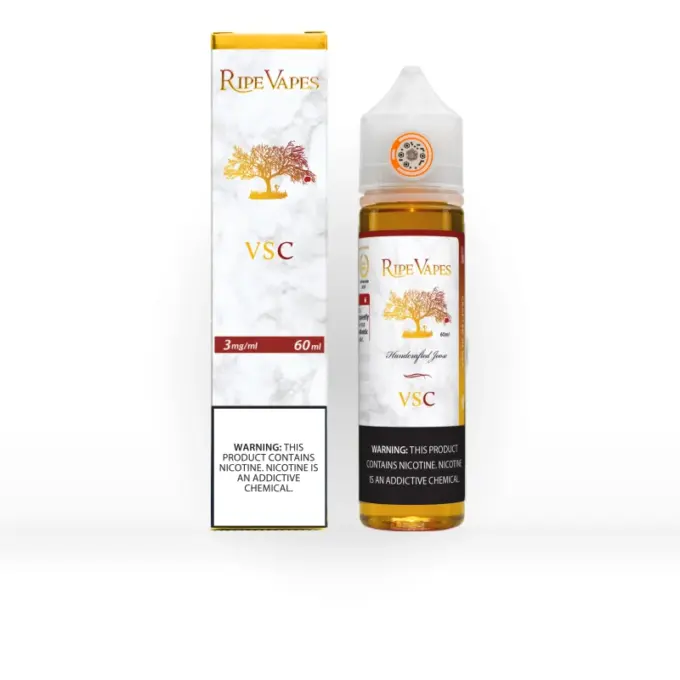 RIPE VAPES HANDCRAFTED JOOSE - VSC (VANILLA SALTED CARAMEL) - 60ML-6MG