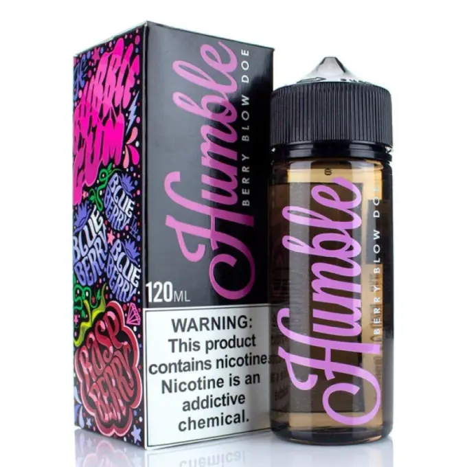 HUMBLE JUICE CO. – BERRY BLOW DOE – 120ML-6MG