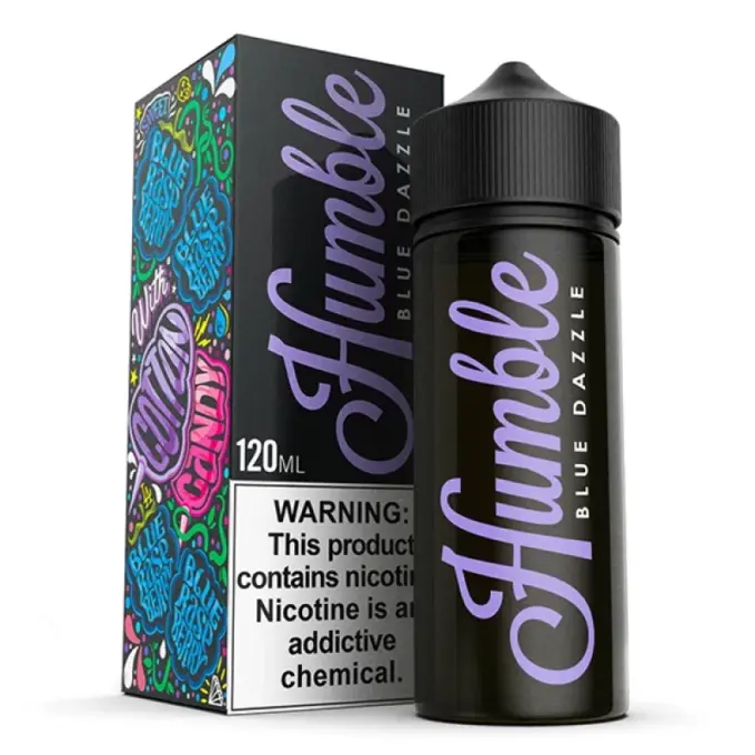 HUMBLE JUICE CO. – BLUE DAZZLE – 120ML-6MG