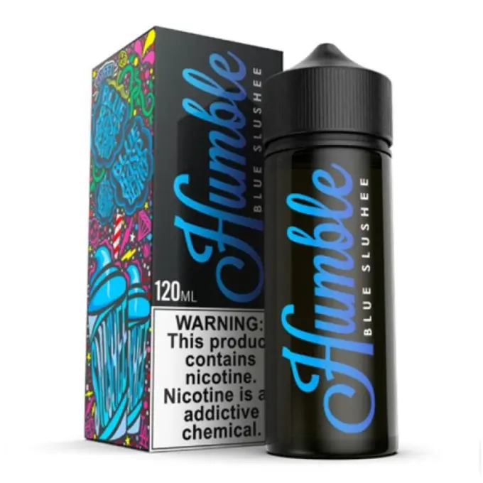 HUMBLE JUICE CO. – BLUE SLUSHEE – 120ML-6MG