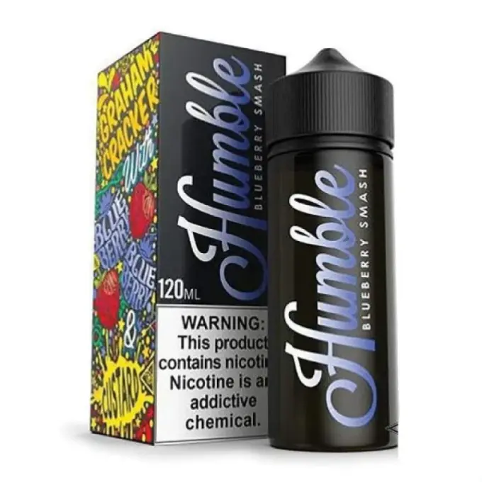HUMBLE JUICE CO. – BLUEBERRY SMASH – 120ML-6MG