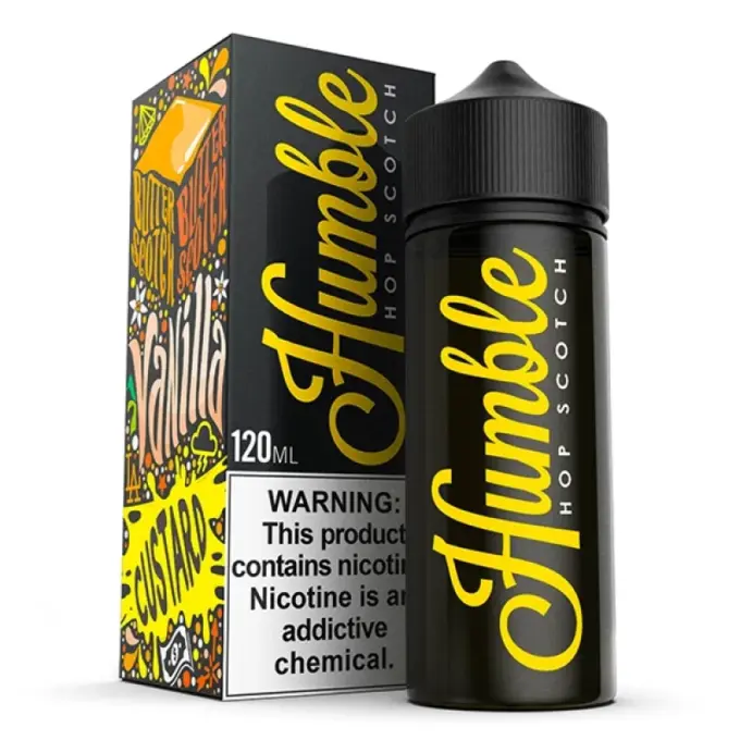 HUMBLE JUICE CO. – HOP SCOTCH – 120ML-6MG