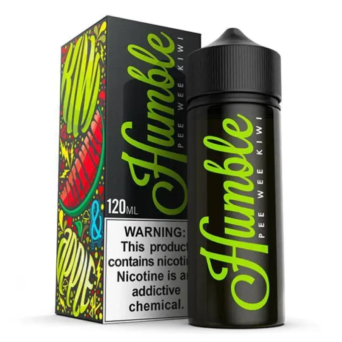 HUMBLE JUICE CO. – PEE WEE KIWI – 120ML-6MG