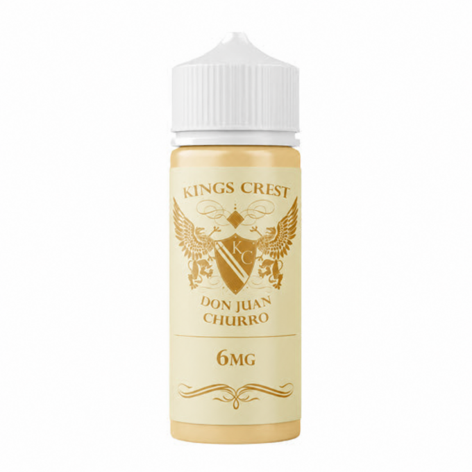 KINGS CREST DON JUAN CHURRO 120ML 6MG