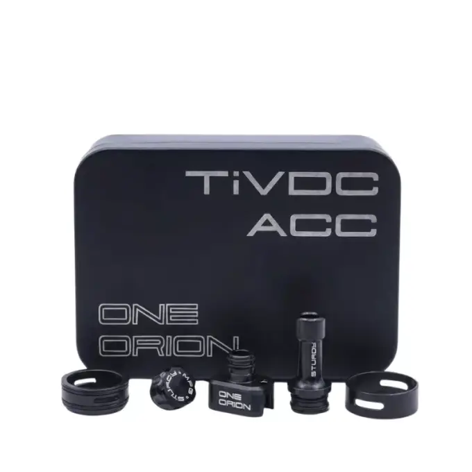 TiVDC ACC ONE ORION BLACK - STUDY MFG